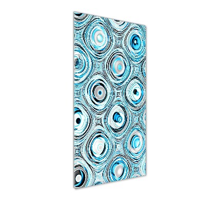 Quadro stampa su vetro verticale Grafica frattale