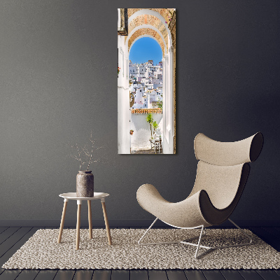 Quadro in vetro verticale Andalusia, Spagna