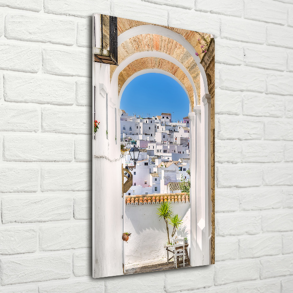 Quadro in vetro verticale Andalusia, Spagna