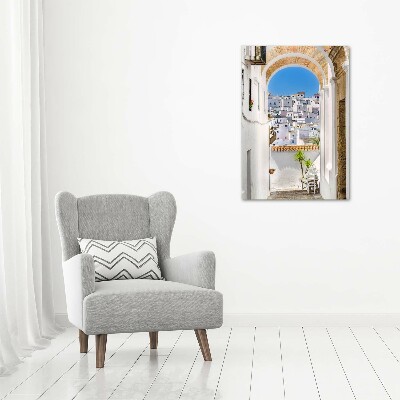 Quadro in vetro verticale Andalusia, Spagna