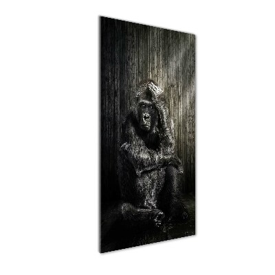 Quadro di vetro verticale Gorilla