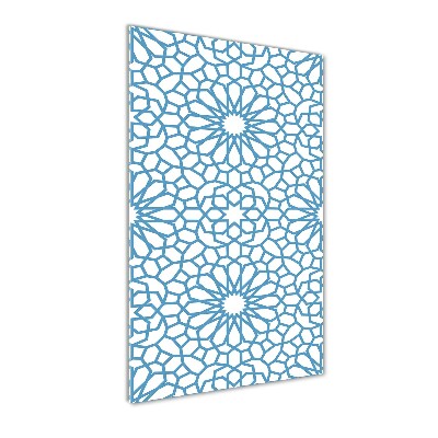 Quadro vetro verticale Motivi orientali