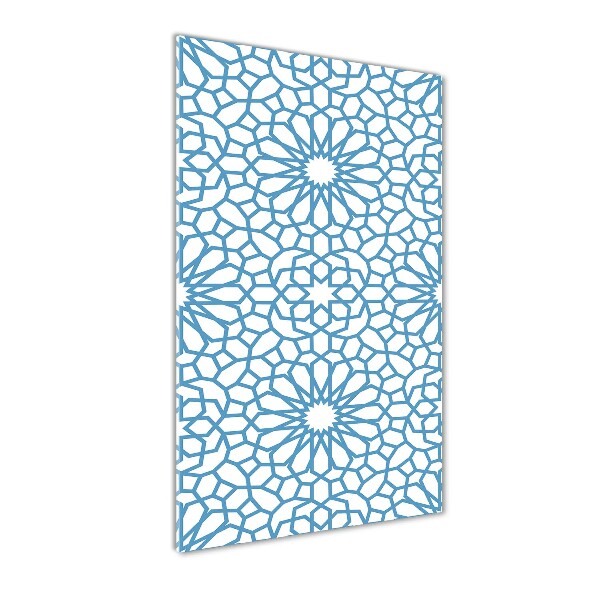 Quadro vetro verticale Motivi orientali