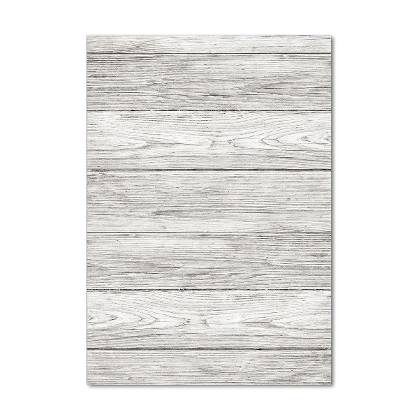 Quadro stampa su vetro verticale Sfondo in legno