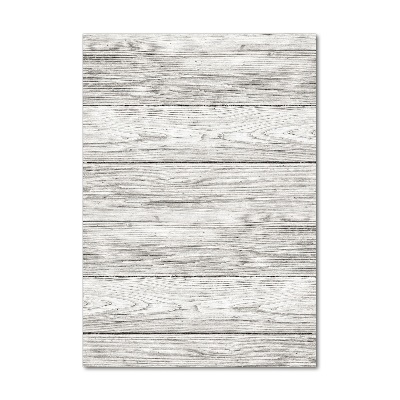 Quadro stampa su vetro verticale Sfondo in legno