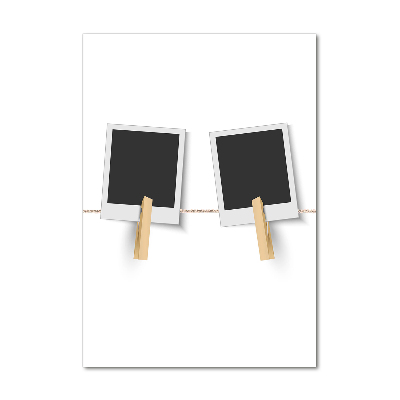 Quadro vetro verticale Cornici per foto