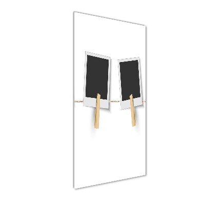 Quadro vetro verticale Cornici per foto