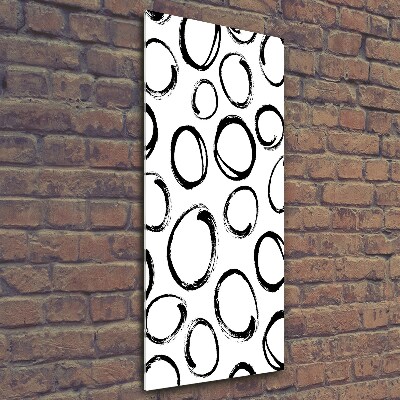 Quadro in vetro verticale Colica