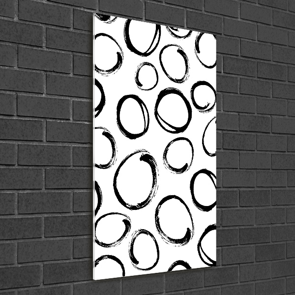 Quadro in vetro verticale Colica