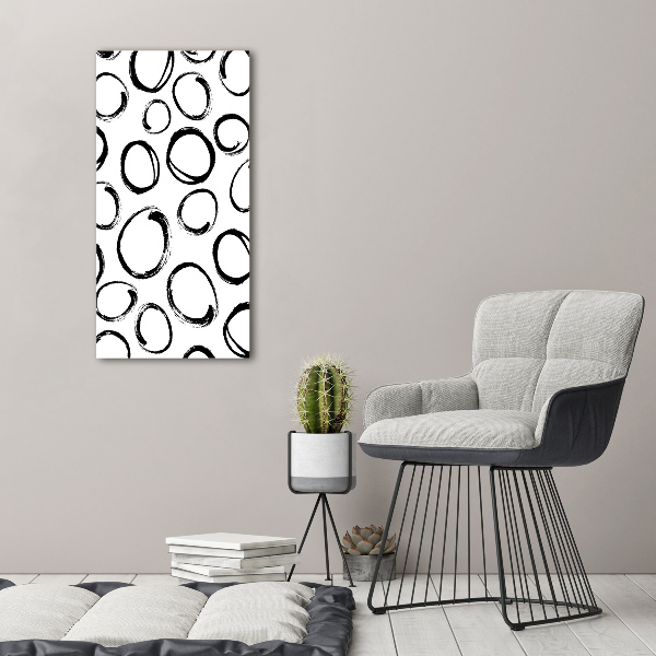 Quadro in vetro verticale Colica