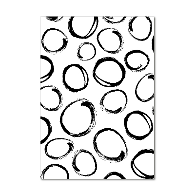 Quadro in vetro verticale Colica