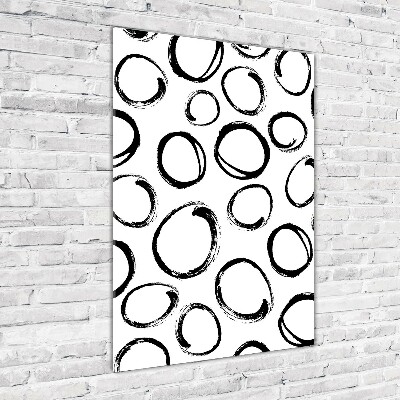 Quadro in vetro verticale Colica