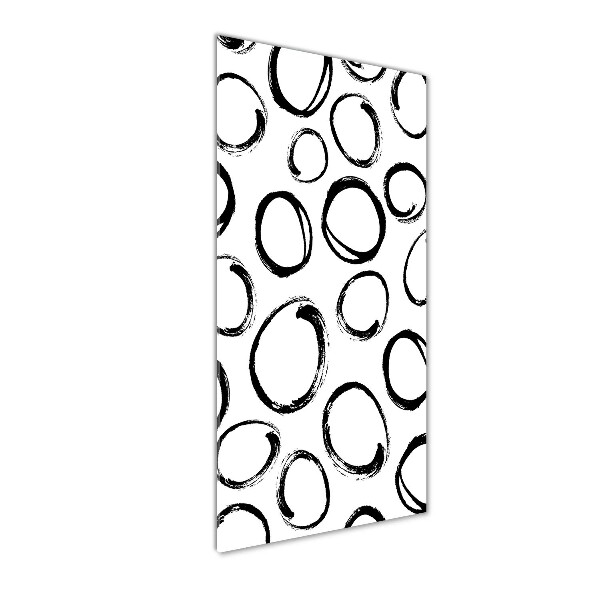 Quadro in vetro verticale Colica