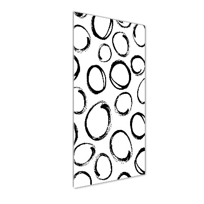 Quadro in vetro verticale Colica