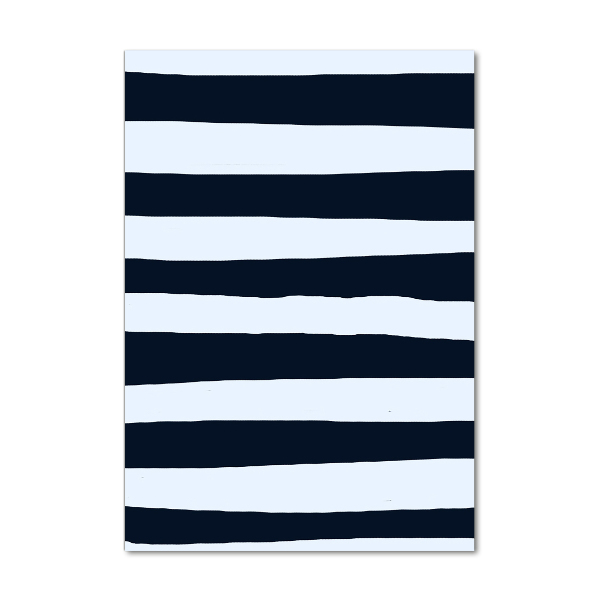 Quadro di vetro verticale Sfondo a righe