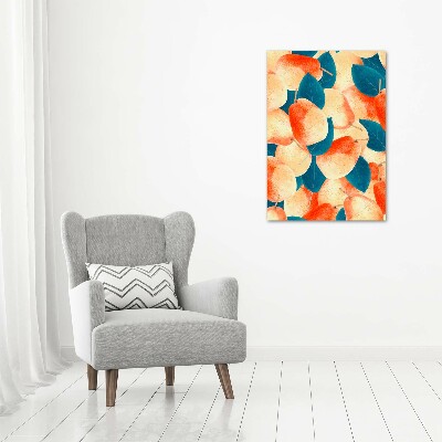 Quadro di vetro verticale Pere