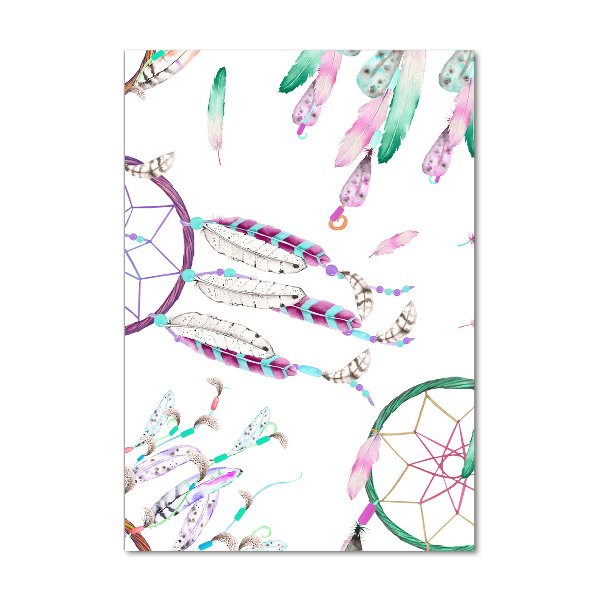 Quadro vetro verticale Acchiappasogni