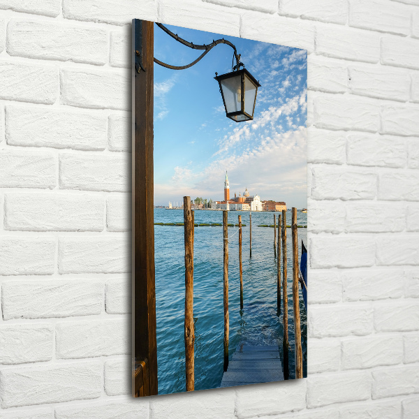 Quadro in vetro verticale Venezia, Italia