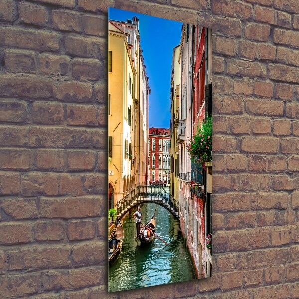 Quadro stampa su vetro verticale Venezia, Italia