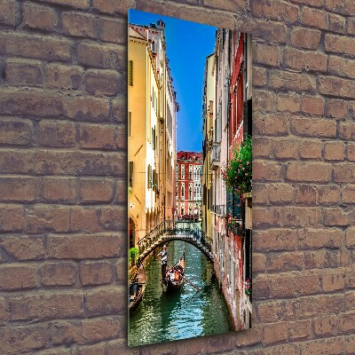 Quadro stampa su vetro verticale Venezia, Italia