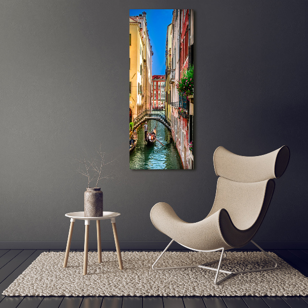 Quadro stampa su vetro verticale Venezia, Italia