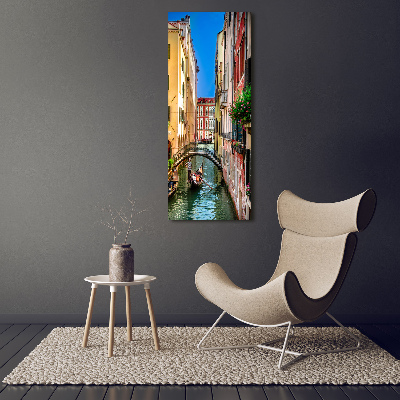 Quadro stampa su vetro verticale Venezia, Italia