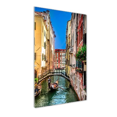 Quadro stampa su vetro verticale Venezia, Italia