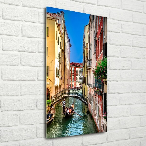 Quadro stampa su vetro verticale Venezia, Italia