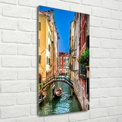 Quadro stampa su vetro verticale Venezia, Italia