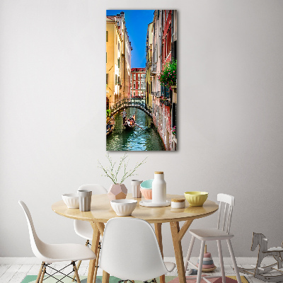 Quadro stampa su vetro verticale Venezia, Italia