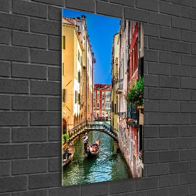 Quadro stampa su vetro verticale Venezia, Italia