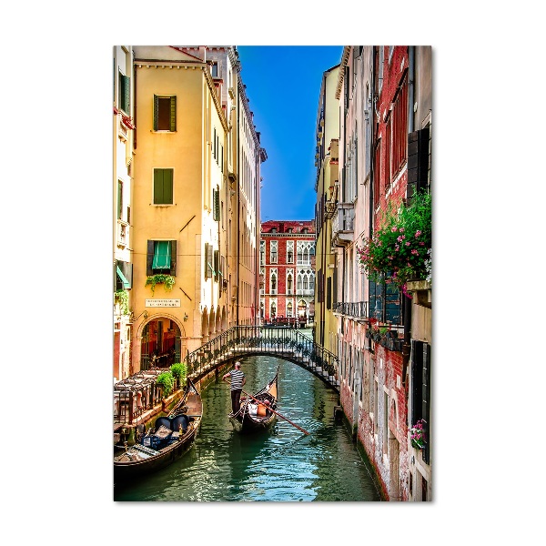 Quadro stampa su vetro verticale Venezia, Italia