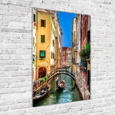 Quadro stampa su vetro verticale Venezia, Italia