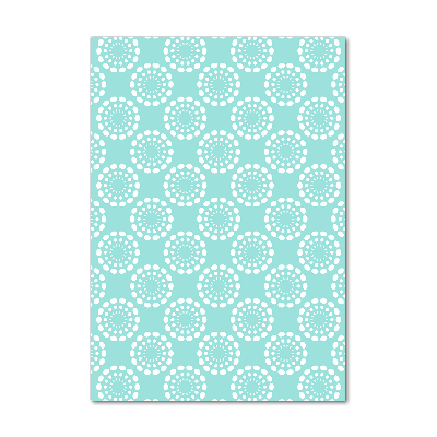 Quadro in vetro verticale Sfondo geometrico