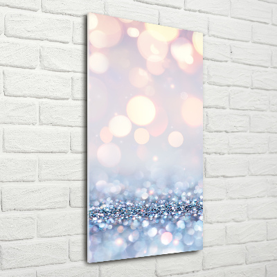 Quadro vetro verticale Sfondo lucido