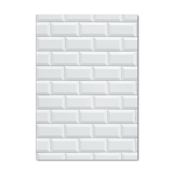 Quadro vetro verticale Parete in ceramica