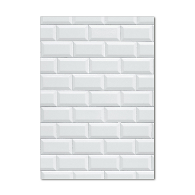 Quadro vetro verticale Parete in ceramica