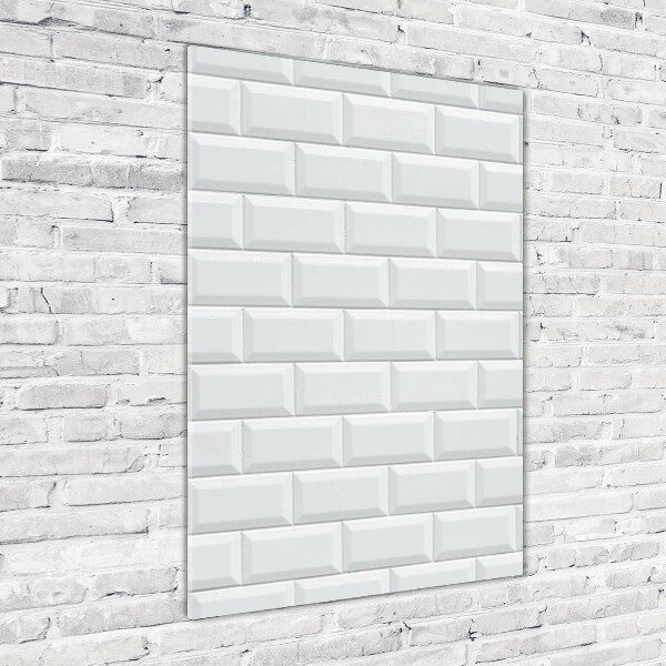 Quadro vetro verticale Parete in ceramica