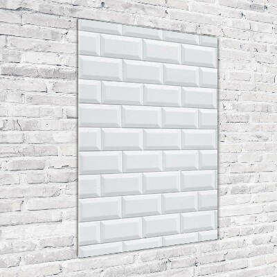 Quadro vetro verticale Parete in ceramica