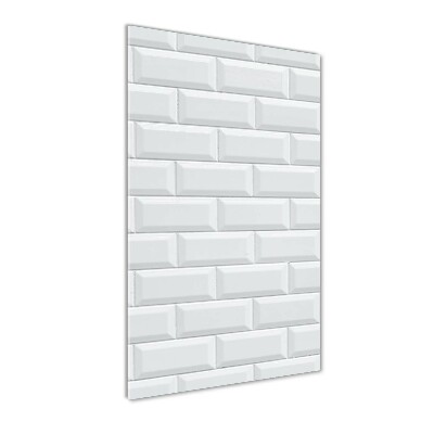 Quadro vetro verticale Parete in ceramica