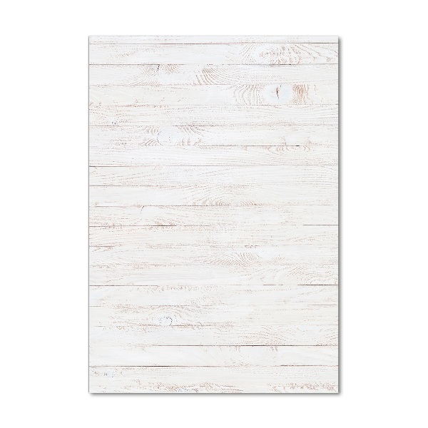 Quadro in vetro verticale Sfondo in legno