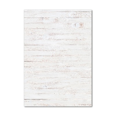 Quadro in vetro verticale Sfondo in legno