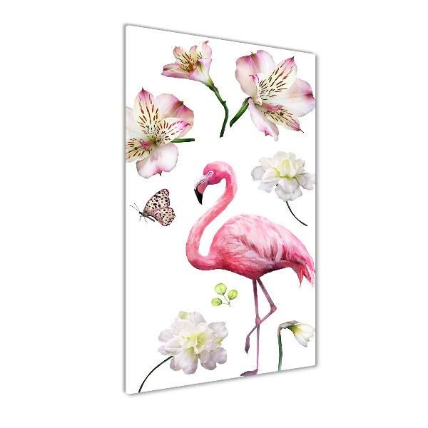 Quadro in vetro verticale Collezione tropicale