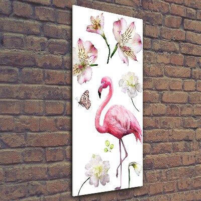 Quadro in vetro verticale Collezione tropicale