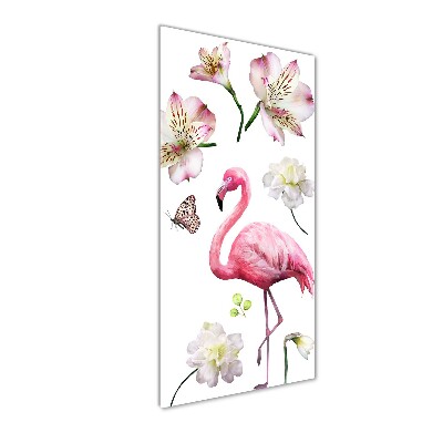 Quadro in vetro verticale Collezione tropicale