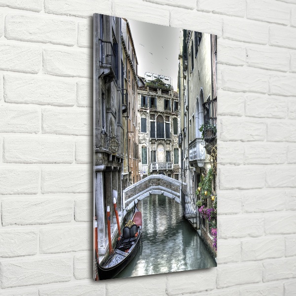 Quadro stampa su vetro verticale Venezia, Italia