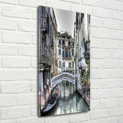 Quadro stampa su vetro verticale Venezia, Italia