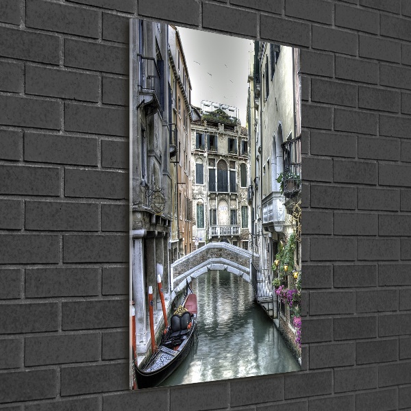 Quadro stampa su vetro verticale Venezia, Italia