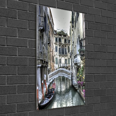 Quadro stampa su vetro verticale Venezia, Italia