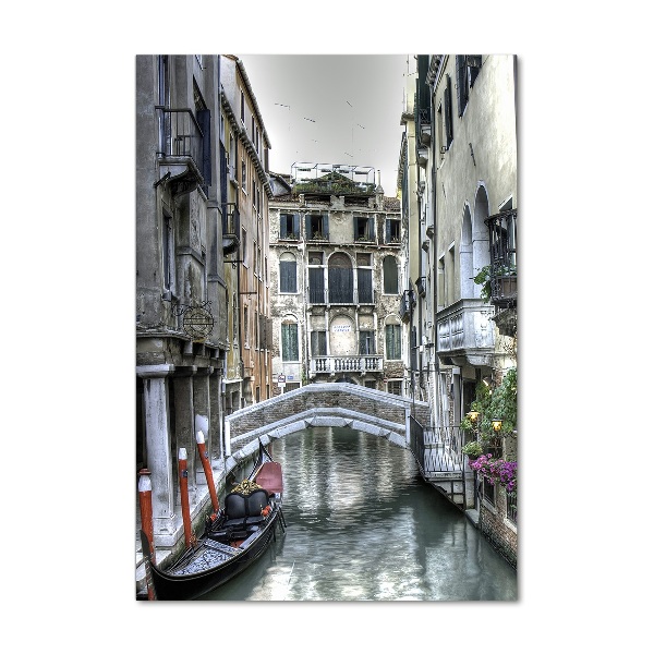 Quadro stampa su vetro verticale Venezia, Italia